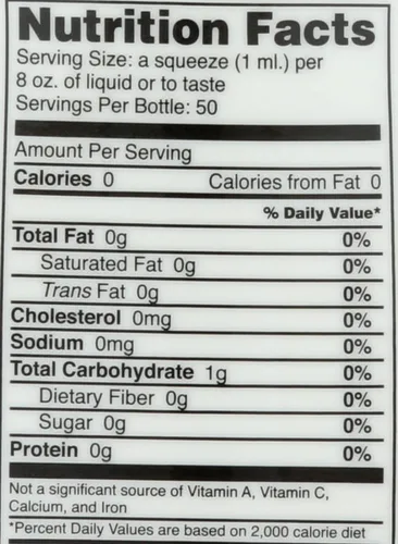 Vista 5 de SweetLeaf - Sweet Drops Natural Stevia Edulcorante Caramelo - 1.7 fl. oz.