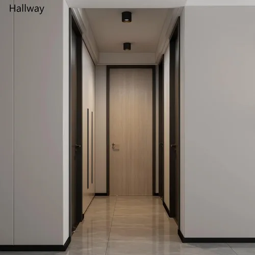 Vista 5 de Lámpara de Techo, Luces de Techo de Montaje al Ras LED Regulables Luz de Techo Cilíndrica Luz Puntual para Sala de Estar Pasillo Cocina Comedor