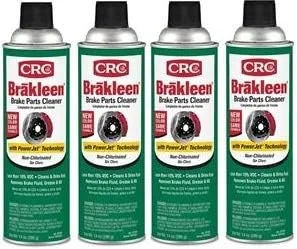 Limpiador de piezas de frenos sin cloro, 14 onzas, paquete de 4