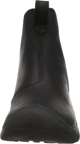 Vista 2 de KEEN Greta Chelsea - Botas de nieve impermeables para mujer