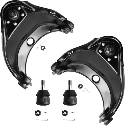 Vista 34 de Detroit Axle - 4 brazos de control traseros para Ford C-Max Focus Mazda 3 5 Volvo C30 C70 S40 V50, 4 brazos de control superior e inferior