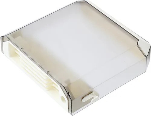 Vista 8 de Estante de almacenamiento de cuchillos de cocina montado en la pared, bloque de estante magnético, gris