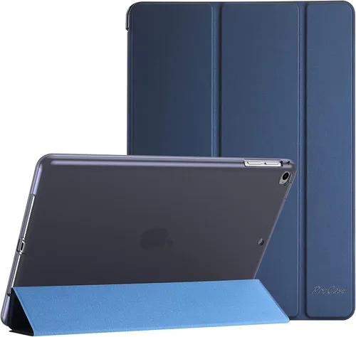 Vista 10 de ProCase Funda inteligente para iPad de 9.7 pulgadas, iPad 6ª/5ª generación, iPad Air 2/Air 1, cubierta inteligente con soporte de TPU suave delgado