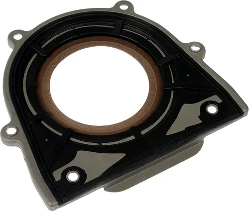 Vista 4 de Dorman 635-557 Cubierta de sello principal trasera del motor compatible con modelos seleccionados Ford/Lincoln/Mercury