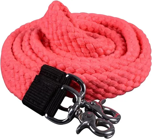 Vista 11 de HILASON Trenzado de algodón plano cuerda cuerda gatillo 1" X 7 pies Carreras de caballos Barril Regalos