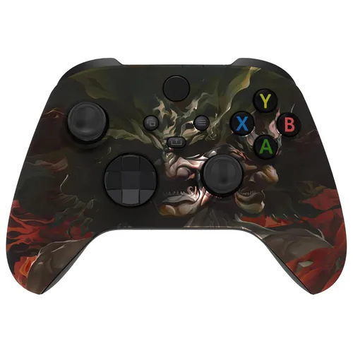 Vista 23 de eXtremeRate Custom Shell for Xbox Series X & S Controller - Revitalize Your Controller - Blood Zombie Replacement Cover Front Housing Cover for Xbox