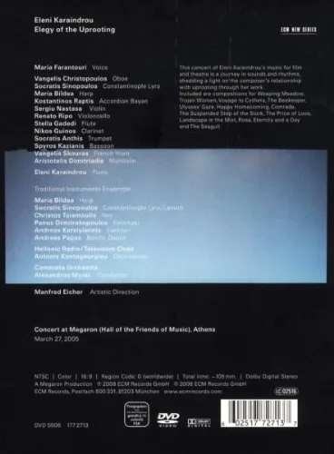 Vista 2 de Eleni Karaindrou Elegy of the Uprooting DVD Video