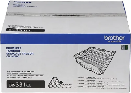 Vista 4 de Cartucho tóner para impresora Brother TN336X Series, Drum