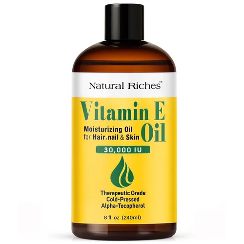 Vista 9 de Natural Riches Aceite de argán orgánico de Marruecos, 16 onzas, aceite penetrante para el cabello, suero hidratante profundo para cabello seco