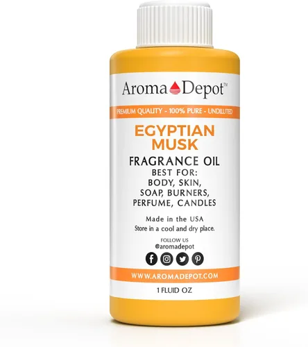 Vista 234 de Aroma Depot Pachulí 4 oz. Aceite de fragancia I Perfume I Aceite para la piel I perfumado. Proyectos de bricolaje como velas, bombas de baño