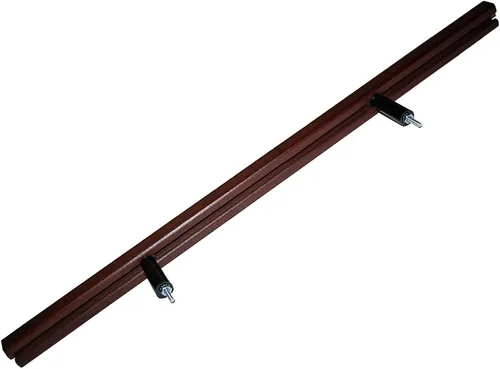 Music City Metals 01200 Reemplazo de mango de tapa de madera para modelos seleccionados de parrilla de gas