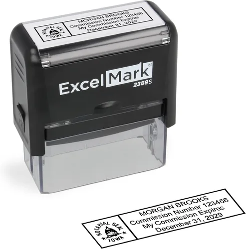 Vista 78 de ExcelMark Sello de Notario para Todos los 50 Estados - Sello Oficial del Estado - Alabama