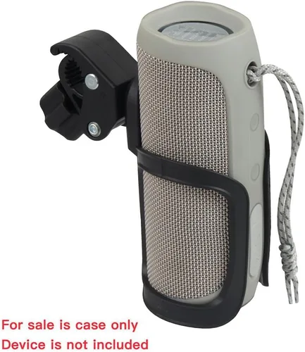 Vista 4 de Hermitshell Soporte duro para bicicleta con abrazadera para JBL Flip 5 / JBL Flip 6 / JBL Flip 7 /JBL Flip 4 / JBL Flip 3 altavoz Bluetooth