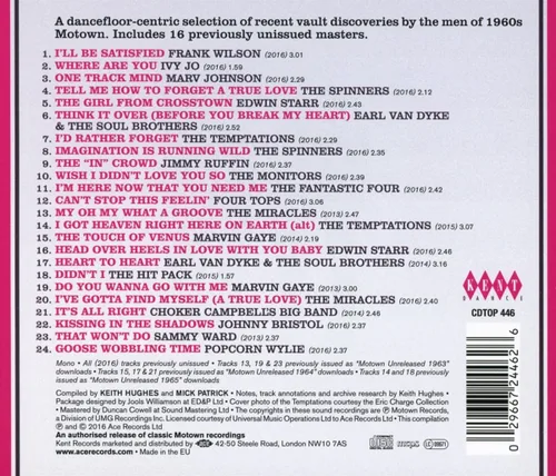 Vista 2 de One Track Mind! More Motown Guys Various