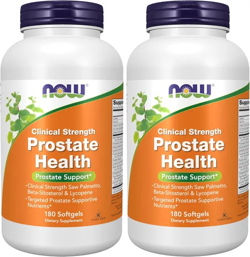 Vista 9 de Now Foods, salud de la próstata, fuerza clínica, ANO-1020, 1, 1