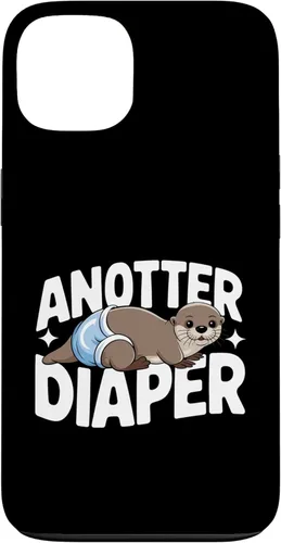 Vista 7 de Anotter Diapers - Funny Newborn Parents New Dad Mom Case for iPhone 16