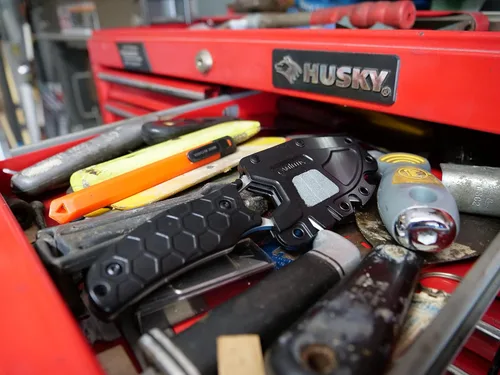 Vista 29 de Camillus Cuchillo de hoja fija de 7.25 pulgadas, resistente a la corrosión, resistente a la corrosión, acero inoxidable 420, para supervivencia