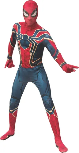 Rubies - Disfraz para hombre de Marvel Avengers 4 para hombre diseño de araña de hierro