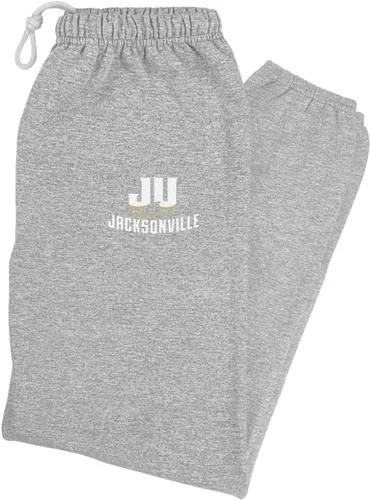 Vista 73 de LOGOVISION Pantalones deportivos, jogger para hombre con logotipo primario colegial, colección Heather atlética