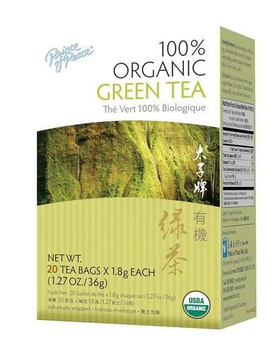 Vista 9 de Prince of Peace Té verde orgánico - 20 bolsas de té (paquete de 2)