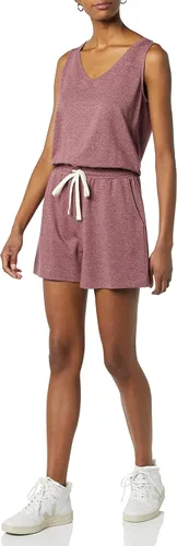 Vista 4 de Tienda Essentials Studio - Enterizo de tela de toalla con vellón para mujer