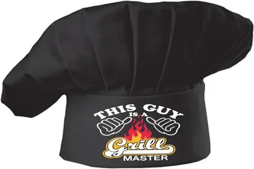 Hyzrz Funny Chef Hat Baker Costume Gifts for Father Mother Day Birthday Adjustable Kitchen Grill BBQ Cooking Cap
