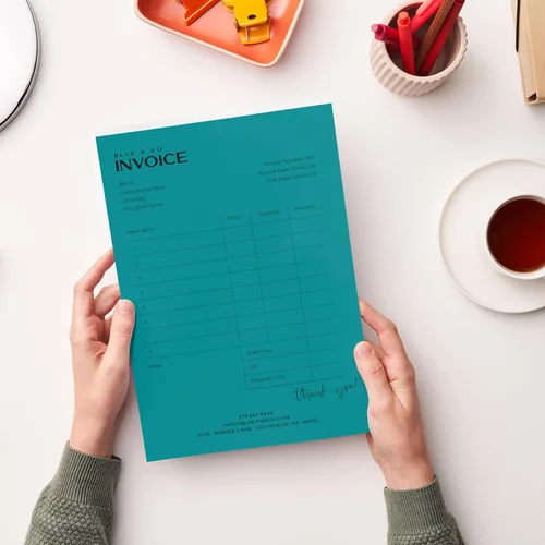 Vista 3 de Astrobrights Papel de color, 8.5" x 11", 24 lb/89 GSM, Azul Blast-Off, 500 hojas (21906)