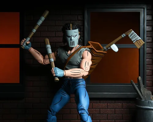 Vista 9 de Teenage Mutant Ninja Turtles (Mirage Comics) - Figura de acción a escala de 7 pulgadas - Casey Jones