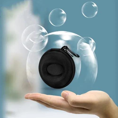 Vista 3 de Single Watch Travel for Case Portable Storage Organizer Shock-Resistant Smartwatches Zippered Container Box C Hold