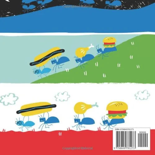 Vista 2 de Little Ant's Big Plan An Animal Story About A Little Ant With A Big Plan, Preschool Book, Book For Kid Ages 2-6