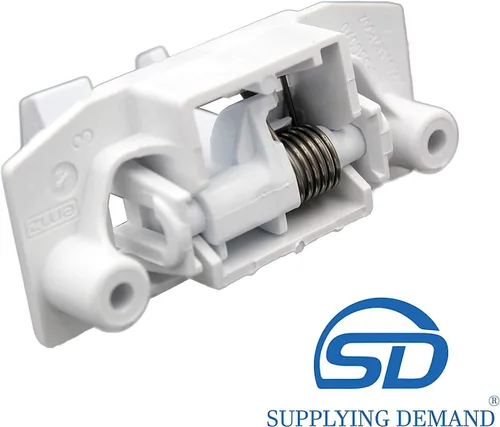 Vista 3 de Supplying Demand WH02X24399 4455158 Lavadora de ropa Tapa Bloqueo de Bloqueo de Reemplazo Modelo Específico No Universal