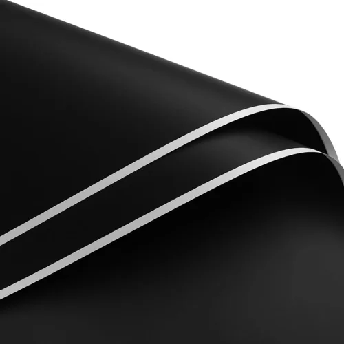 Vista 17 de BBJ WRAPS Papel de regalo de ramo de flores, papel de flores impermeable, papel coreano negro para ramos de flores de embalaje de regalos florales