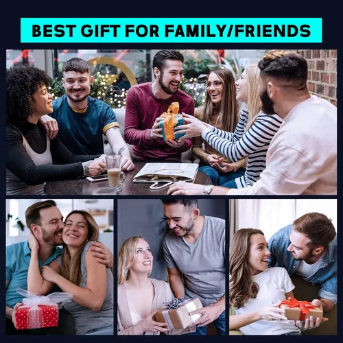 Vista 7 de Kinhank Super Console X2 Pro Pre-installed 100,000+ Classic Games,256G Retro Gaming Consoles Compatible with 60+ emulators, S902X2 Chip, Three