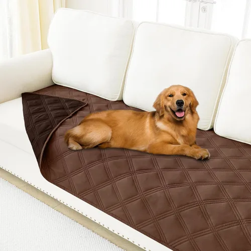 Vista 11 de Smiry Manta Impermeable para Cama de Perro 30x70, Manta Suave Reversible para Mascotas, Lavable a Prueba de Fugas Cubierta para Gatos y Perros