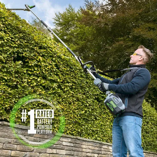 Vista 3 de EGO Power+ - Aditamento de pértiga de extensión EP7500 de 31 pulgadas para cabezal motriz PH1400 y aditamento de sierra de pértiga PSA1000