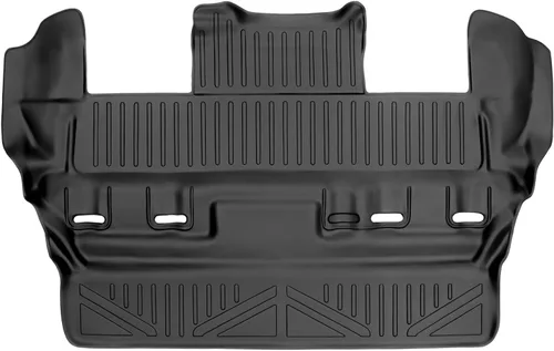 MAXLINER - Juego de alfombrillas de tercera fila para todo tipo de clima, compatibles con Cadillac Escalade 2015-2020
