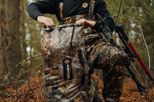 Vista 8 de ScentLok Stuff Sack Bolsa de almacenamiento, paquete de caza para equipo y equipo de camuflaje