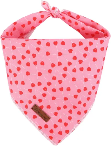 Vista 8 de Bandana de verano para mascotas - Bufanda triangular de rejilla de algodón cómoda para cachorros, pañuelo lavable para perros o gatos, niños