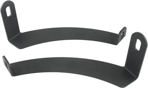 Soporte de montaje de carenado de acero para Harley Touring Road Glide FLTR FLTRX FLTRXS FLTRU, negro