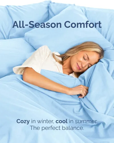 Vista 113 de Sábana encimera de bolsillo profundo, más suave que el algodón egipcio, 1 sábana encimera para colchón tamaño Queen