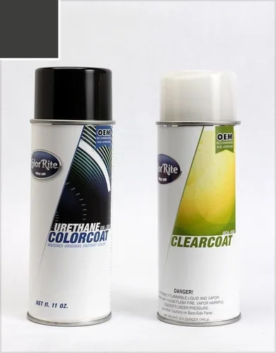 Vista 200 de Aerosol para Chevrolet Spectrum Pintura de retoque automotriz - Sash Black 1 - Paquete todo incluido