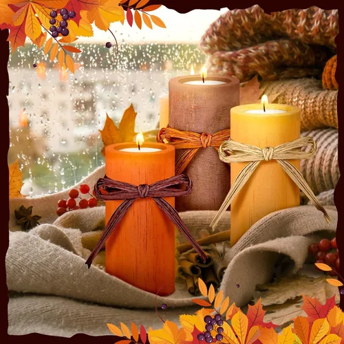 Vista 6 de MTLEE 4 piezas de decoración del día de San Patricio, portavelas de madera, velas de trébol, centro de mesa, decoración para el día de San Patricio