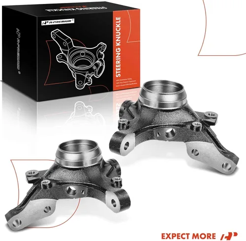 Vista 9 de A-Premium 2 nudillos de dirección de suspensión delantera compatibles con Subaru Baja 03-06, Forester 00-08, Impreza 00-07, Legacy 00-04, Outback