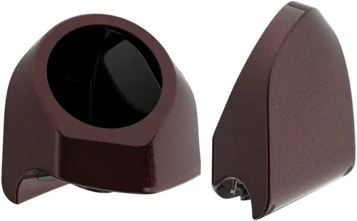 Vista 375 de Advanblack Alpine Green Tour Pack - Paquete de altavoces de 6.5 pulgadas, carcasa de audio trasera, color a juego, ajuste Harley King Tour Pack