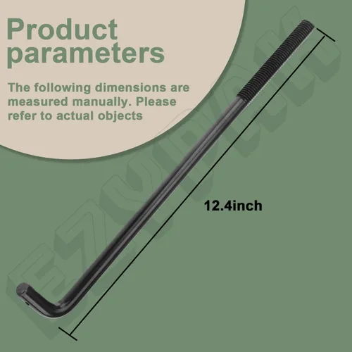 Vista 4 de 747-06247C 747-06247B Barra de elevación de cubierta delantera compatible con Cub Cadet 747-06247A XT1-GT50, XT1-GT54, XT1-LT42, XT1-LT46, XT1-LT50