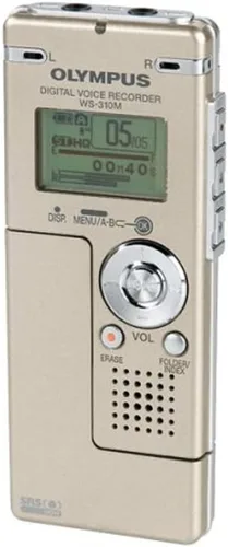 Olympus Grabadora de voz y reproductor de música WS-310M 512 MB