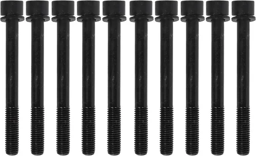 Vista 2 de DNJ HBK530 Kit de pernos de cabeza para Chevrolet 1992-2001, Geo, Suzuki Esteem, Sidekick, Tracker 1.6L L4 16V SOHC 1588cc