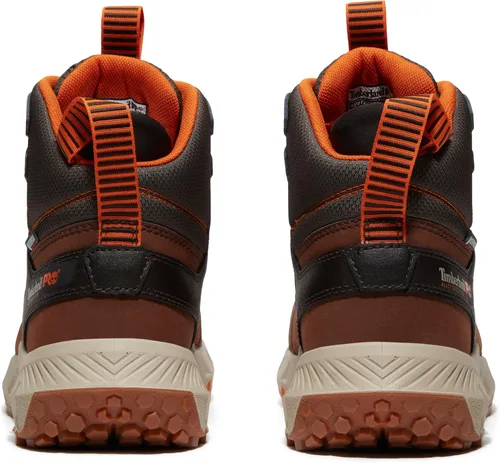 Vista 3 de Timberland PRO Botas de trabajo industriales impermeables con punta de Marrón medio