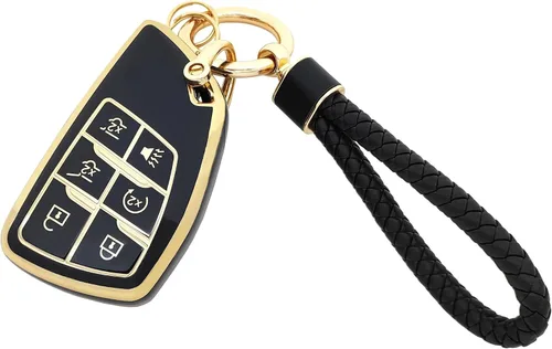 Vista 38 de Funda para Llavero de Coche Llavero Funda de Llave de TPU Suave Carcasa de Protección Portallaves Accesorios