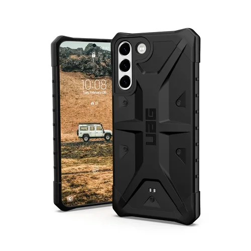 Vista 11 de URBAN ARMOR GEAR UAG - Funda protectora diseñada para Samsung Galaxy S22 Plus, camuflaje medianoche, resistente, ligera, delgada, a prueba
